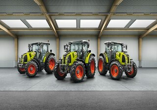4WD traktori Claas Arion 410 