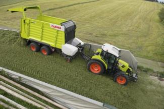 4WD traktori Claas Arion 410