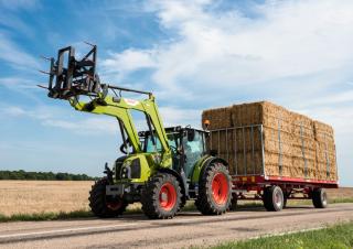 4WD traktori Claas Arion 410