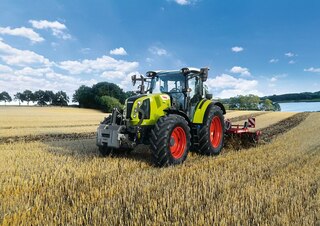 4WD traktori Claas Arion 420 Comfort