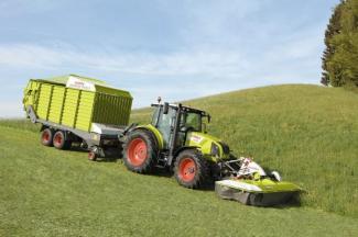 4WD traktori Claas Arion 430