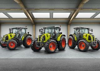 4WD traktori Claas Arion 470 