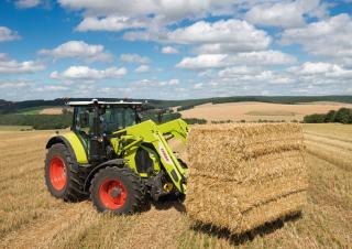4WD traktori Claas Arion 510 Cmatic 