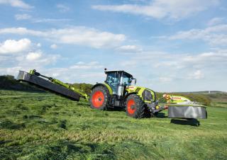 4WD traktori Claas Arion 530 Cmatic