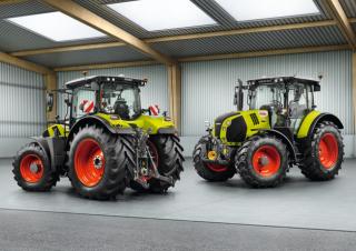 4WD traktori Claas Arion 550 Cmatic