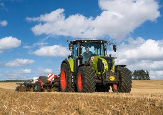 4WD traktori Claas Arion 550 Cmatic