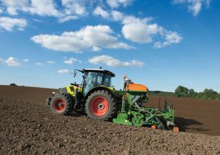 4WD traktori Claas Arion 550 Cmatic