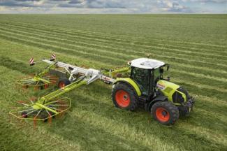 4WD traktori Claas Arion 650