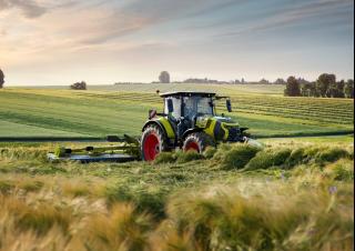 4WD traktori Claas Arion 6.140 Cmatic