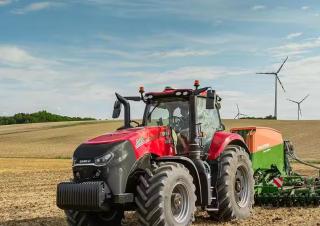 4WD traktori Case IH ASF Connect Magnum 340