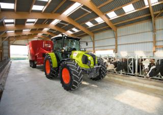 4WD traktori Claas Atos 350