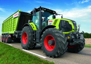 4WD traktori Claas Axion 810
