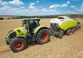 4WD traktori Claas Axion 870