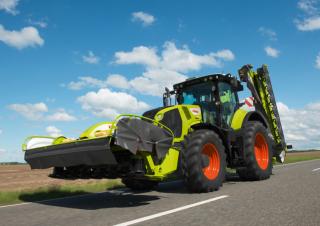 4WD traktori Claas Axion 870 Cmatic