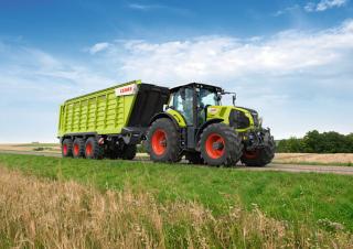 4WD traktori Claas Axion 870 Cmatic 