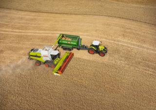 4WD traktori Claas Axion 870 Cmatic 