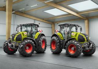 4WD traktori Claas Axion 870 Cmatic 