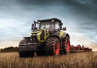 4WD traktori Claas Axion 9.330 Cmatic 