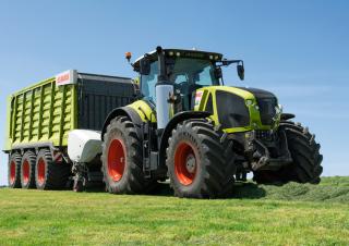 4WD traktori Claas Axion 940 