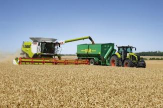 4WD traktori Claas Axion 920
