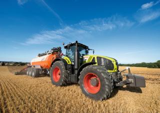 4WD traktori Claas Axion 960 