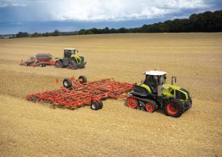 4WD traktori Claas Axion 960 Terra Trac