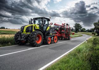 4WD traktori Claas Axion 960 Terra Trac