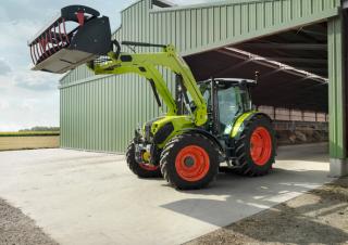 4WD traktori Claas Axos 3.105 Comfort