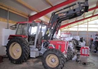 4WD traktori Schlüter Compact 1050 V 6