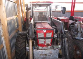 4WD traktori Schlüter Compact 1350 TV 6
