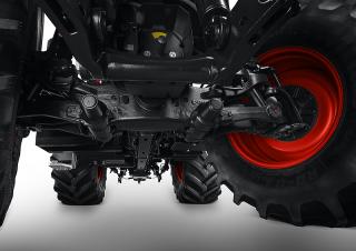 4WD traktori Zetor Crystal 160