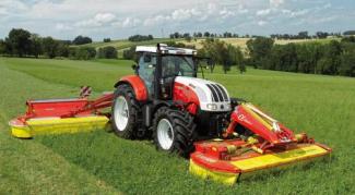 4WD traktori Steyr CVT 6175 Basis