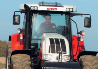 4WD traktori Steyr CVT 6165 Komfort