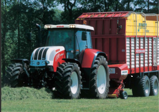 4WD traktori Steyr CVT 6165 Komfort