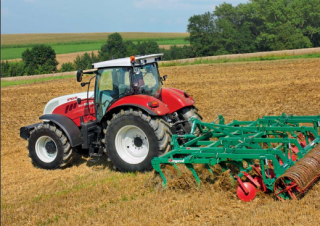 4WD traktori Steyr CVT 6210 Profi