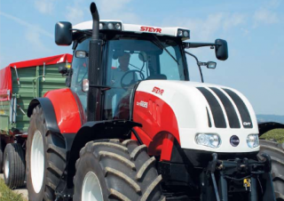 4WD traktori Steyr CVT 6225 Profi