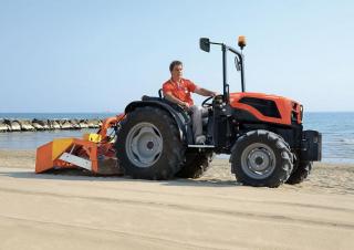 4WD traktori SAME Delfino 60