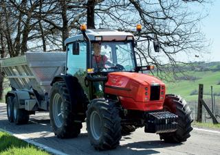 4WD traktori SAME Dorado 100.4