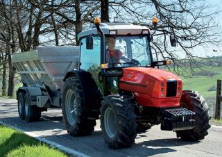 4WD traktori SAME Dorado 80