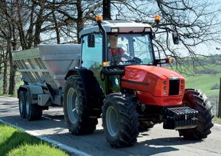 4WD traktori SAME Dorado 80