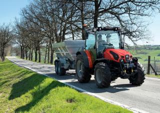 4WD traktori SAME Dorado CVT 100.4 