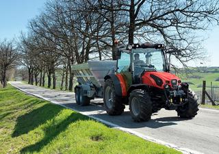4WD traktori SAME Dorado CVT 90.4 