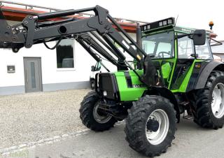 4WD traktori DEUTZ-FAHR DX 4.50