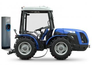 4WD traktori BCS e-Vanguard RS