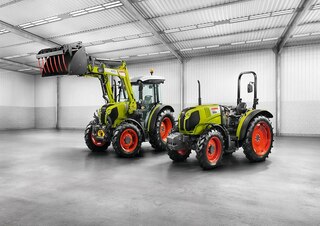 4WD traktori Claas Elios 210 Classic 