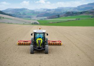 4WD traktori Claas Elios 220