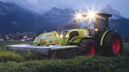 4WD traktori Claas Elios 220