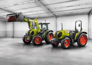 4WD traktori Claas Elios 230