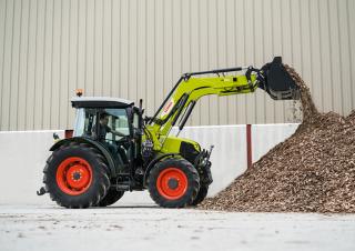4WD traktori Claas Elios 230