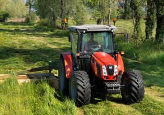 4WD traktori SAME Explorer 120 HD 
